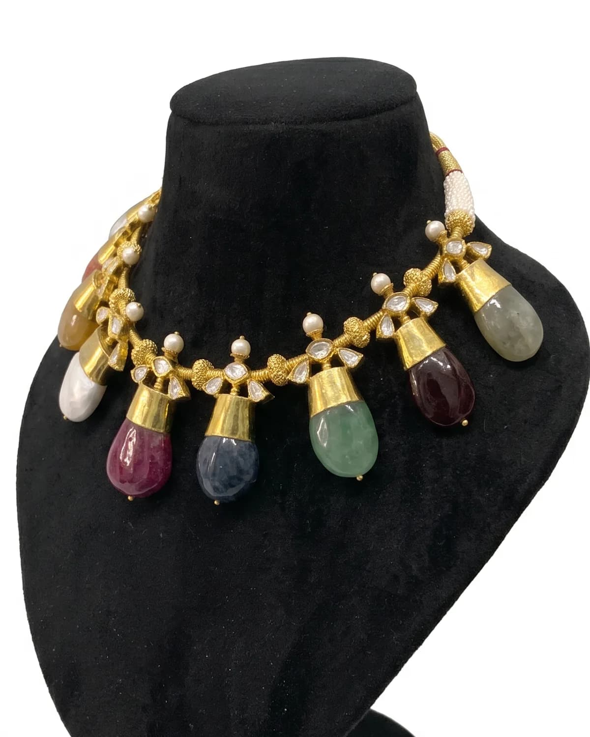 Big Navratan Loose Stone Set